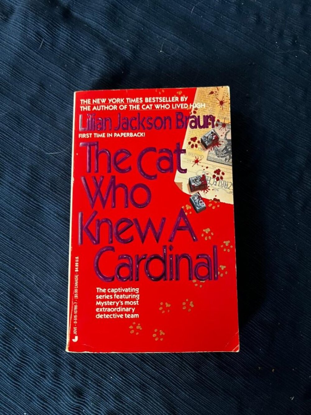 The Cat Who Knew a Cardinal by Lilian Jackson